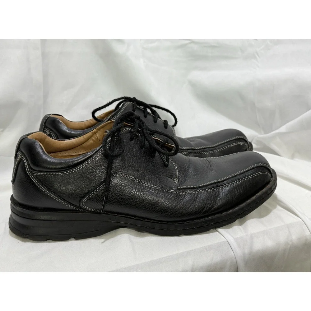 Dockers Men's Shoes Black‎ 11M All Motion Comfort Lace Up